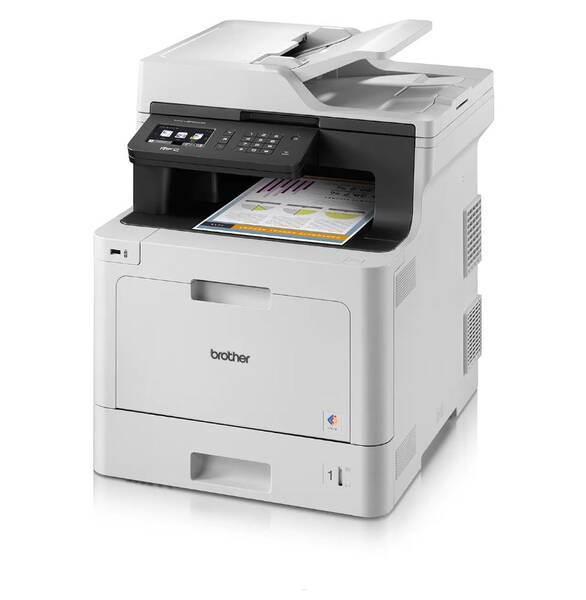 Brother MFC-L8690CDW Çok Fonksiyonlu Renkli A4 Lazer Yazıcı