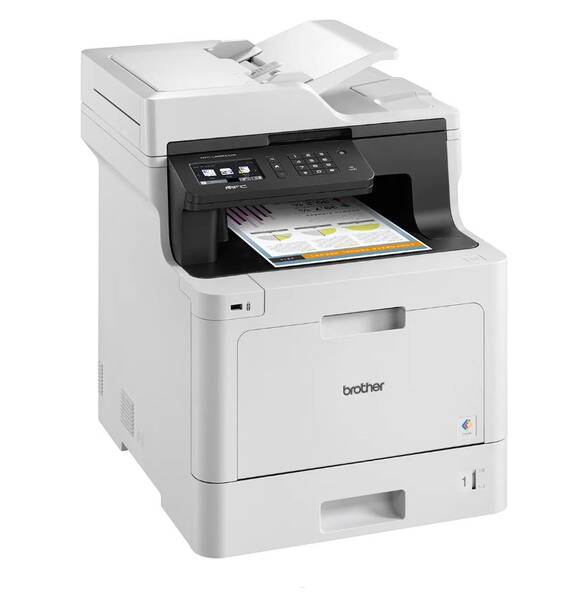 Brother MFC-L8690CDW Çok Fonksiyonlu Renkli A4 Lazer Yazıcı