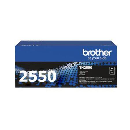 Brother TN-2550 Siyah Orijinal Toner