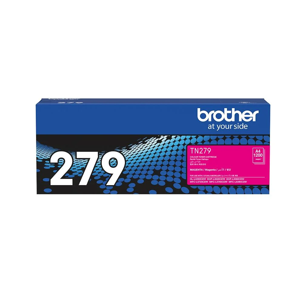 BROTHER - Brother TN-279 Kırmızı Orijinal Toner