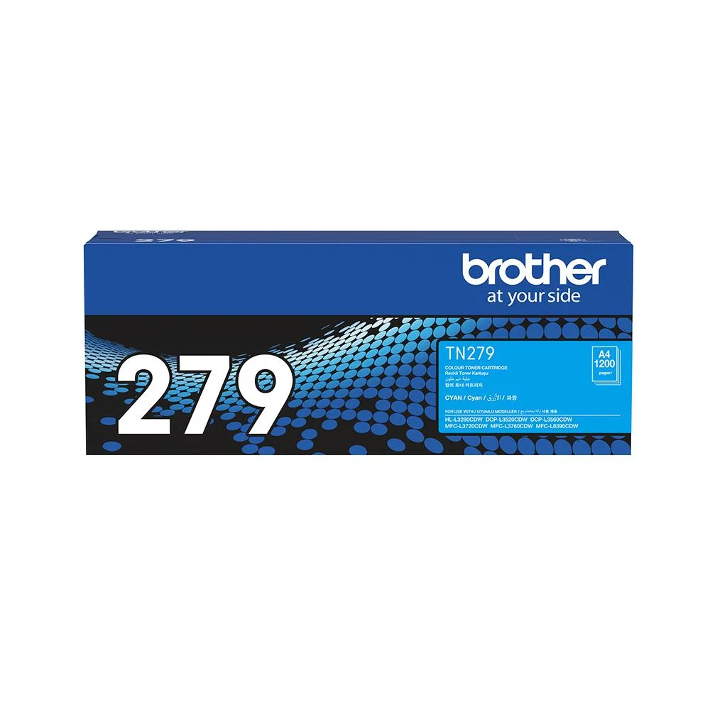 BROTHER - Brother TN-279 Mavi Orijinal Toner