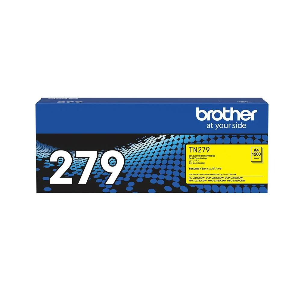 BROTHER - Brother TN-279 Sarı Orijinal Toner