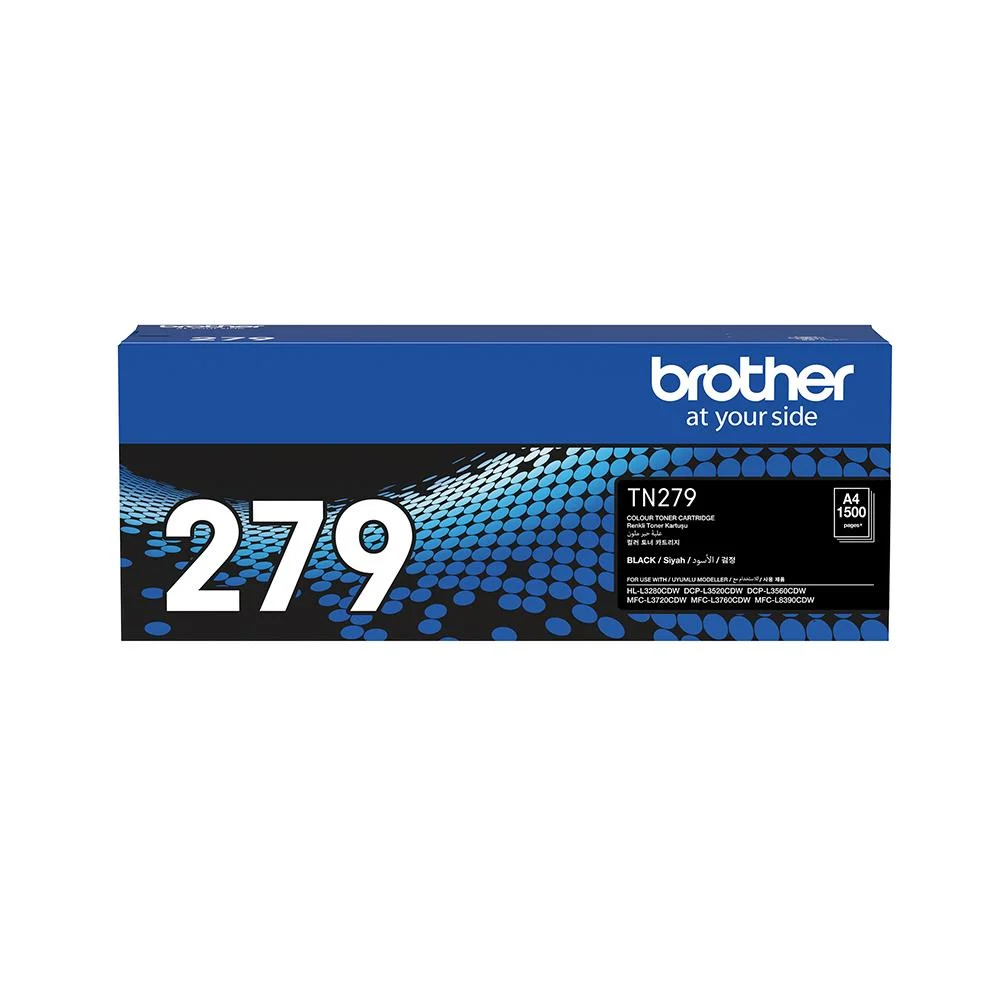 BROTHER - Brother TN-279 Siyah Orijinal Toner