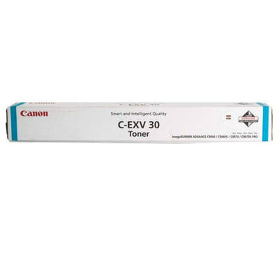 Canon C-EXV-30/2795B002 Mavi Orjinal Fotokopi Toneri