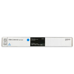 CANON - Canon C-EXV-58/3764C002 Mavi Orijinal Toner