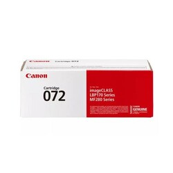 CANON - Canon CRG-072 Siyah Orijinal Toner