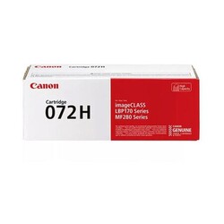 CANON - Canon CRG-072H Siyah Orijinal Toner