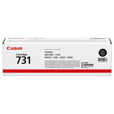 Canon CRG-731/6272B002 Siyah Orjinal Toner