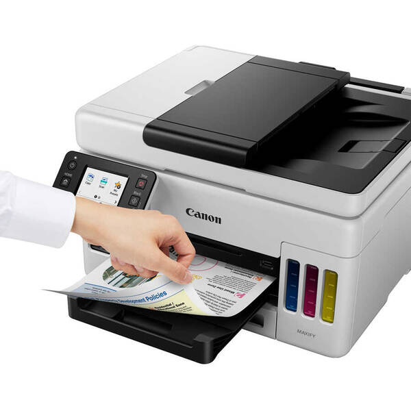 Canon Maxify GX6040 Çok Fonksiyonlu Renkli Tanklı Yazıcı