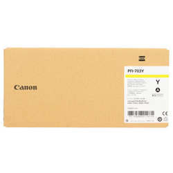 CANON - Canon PFI-703Y/2966B001 Sarı Orjinal Kartuş