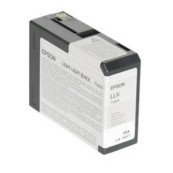 Epson T5809-C13T580900 Açık Açık Siyah Orjinal Kartuş