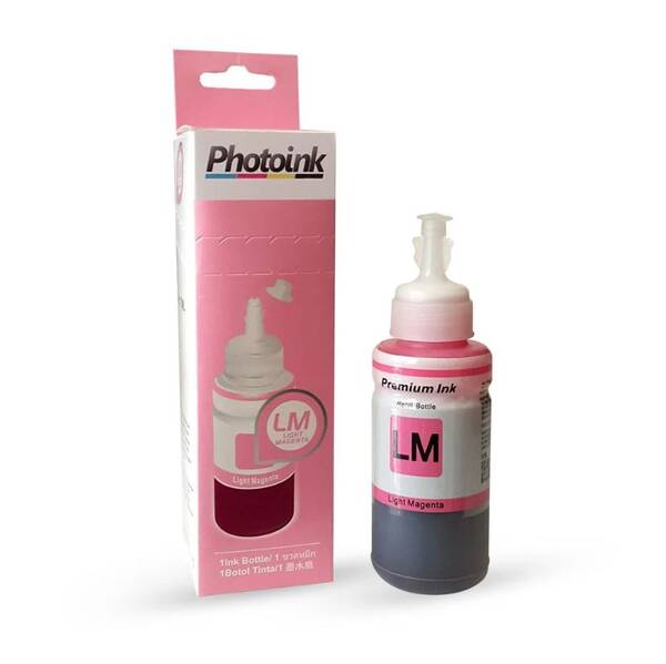 Photoink Epson T6736-C13T67364A Açık Kırmızı Mürekkep