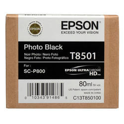 Epson T8501-C13T850100 Foto Siyah Orjinal Kartuş