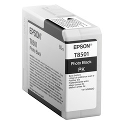 Epson T8501-C13T850100 Foto Siyah Orjinal Kartuş - Thumbnail