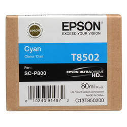 Epson T8502-C13T850200 Mavi Orjinal Kartuş