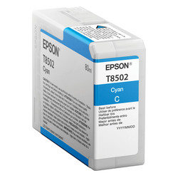 Epson T8502-C13T850200 Mavi Orjinal Kartuş - Thumbnail