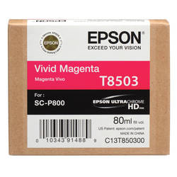 Epson T8503-C13T850300 Kırmızı Orjinal Kartuş