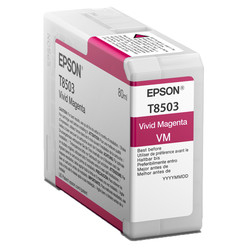 Epson T8503-C13T850300 Kırmızı Orjinal Kartuş - Thumbnail