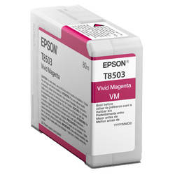 Epson T8503-C13T850300 Kırmızı Orjinal Kartuş