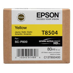 Epson T8504-C13T850400 Sarı Orjinal Kartuş