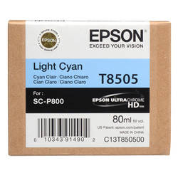 Epson T8505-C13T850500 Açık Mavi Orjinal Kartuş