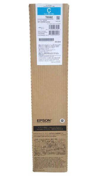 Epson T8582-C13T858200 Mavi Orijinal Mürekkep