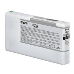 Epson T9137-C13T913700 Açık Siyah Orjinal Kartuş