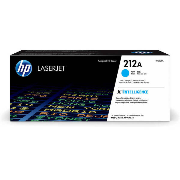 Hp 212A-W2121A Mavi Orjinal Toner