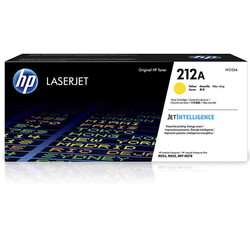 HP - Hp 212A-W2122A Sarı Orjinal Toner