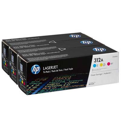 Hp 312A-CF440AM Orjinal Renkli Toner Ekonomik Paket