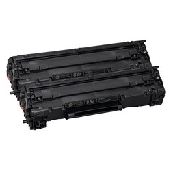 Hp 83A-CF283AF Orjinal Toner İkili Paket - Thumbnail