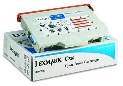 Lexmark C720-15W0900 Mavi Orjinal Toner