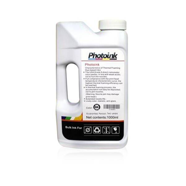 Photoink Epson T6641-C13T66414A Siyah Mürekkep 1 Litre