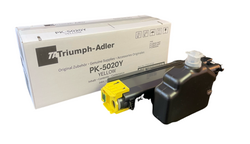 TRIUMPH ADLER - Triumph Adler PK-5020 Sarı Orijinal Toner