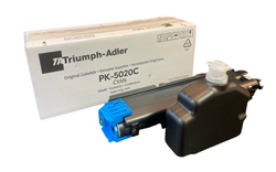 TRIUMPH ADLER - Triumph Adler PK-5020 Mavi Orijinal Toner