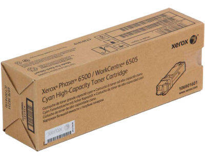 Xerox Phaser 6500-106R01601 Mavi Orjinal Toner Yüksek Kapasiteli